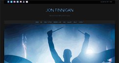 Desktop Screenshot of jonfinnigan.com
