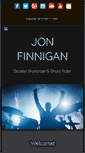 Mobile Screenshot of jonfinnigan.com